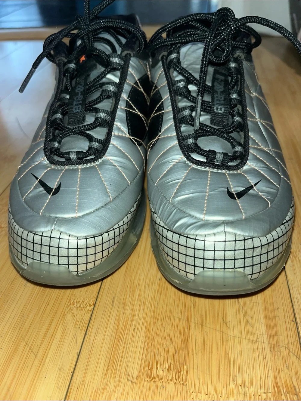 Nike Air Max 720-818 Metallic Silver Sneakers